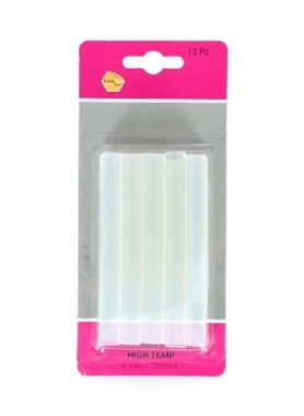 HONEYBEE GLUE STICK 11MMX10CM CLEAR