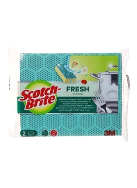 SCOTCH-B. SCRUB SPONGE HEAVY DUTY 2PCS