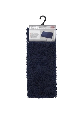 TENDANCE MICROFIBER MAT 50X80 CM N.BLUE