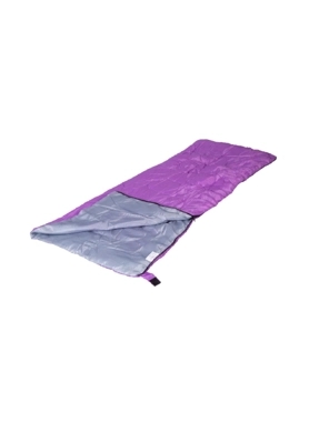 SLEEPING BAG PURPLE 180x70CM