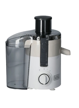 BLACK & DECKER JUICE MACHINE 250W L.TUBE