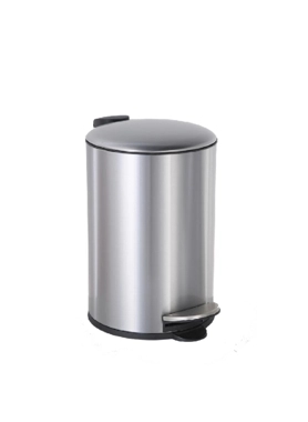 HONEYBEE PEDAL BIN 12L S. STEEL