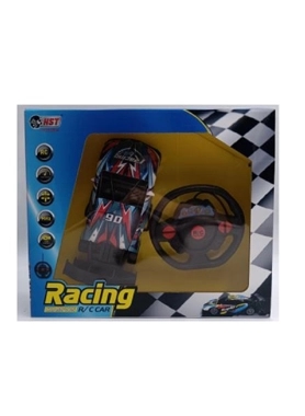 HST 4WAY RACING CAR W/REMOTE BLUE/RED