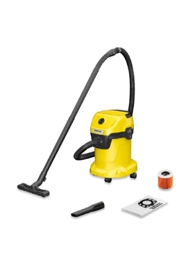 KARCHER VACUUM CLEANER 17L 1000W WET/DRY