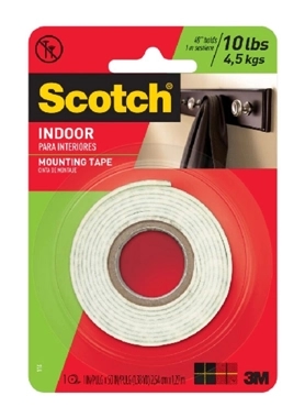 SCOTCHMOUNTING TAPE 2X127 CM