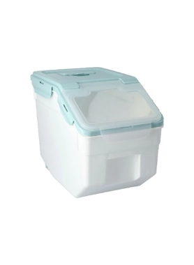 FELLI FELLI RICE DISPENSER 10KG BLUE/WHT