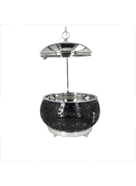 AL JAWHARA BUFFET HEATER SILVER BLACK 7L