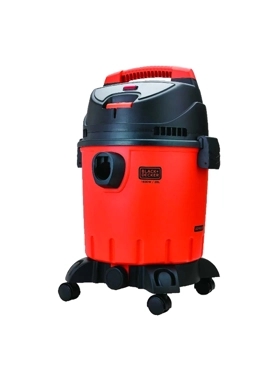 BLACK & DECKER VACUUM 1400W 20L WET DRY