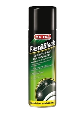 MAFRA FAST&BLACK TYRE SHINE SPRAY 500ML