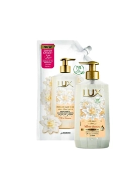 LUX HAND WASH VELVET TOUCH REFILL 1L