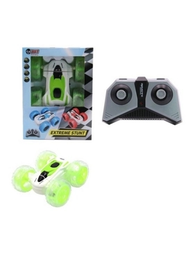 HST EXTREME CAR STUNT GREEN W/REMOTE