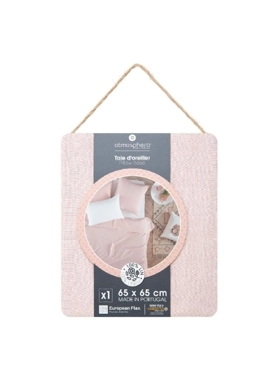 PILLOW CASE 100LIN PI 65X65