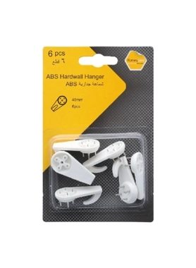 HONEYBEE HARDWALL HANGER 40MM 6PCS ABS