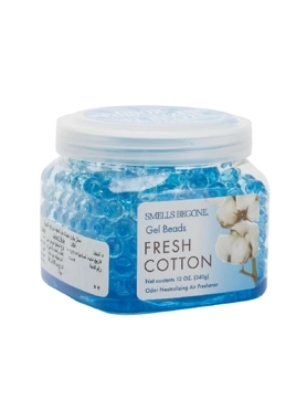 SMELLS BEGONE FRESH COTTON AIRFRESH GEL