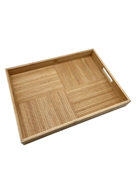 BIEN SERVI RECT.BAMBOO TRAY 5X35X48CM