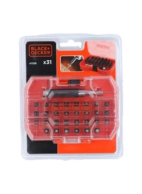 BLACK & DECKER 31-PIECE SCREWDRIVING SET