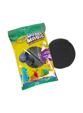 CRAYOLA MODEL MAGIC POUCH BLACK1,2, 4OZ
