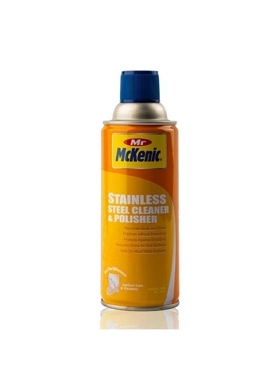 MR MCKENIC ST.STEEL CLEANER&POLISH 339G