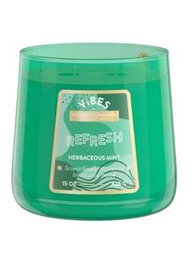 CANDLE-LITE EE VIBES 443ML 2WICK REFRESH