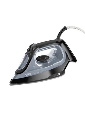 BRAUN STEAM IRON 2400W CER SOLEPLATE 80G
