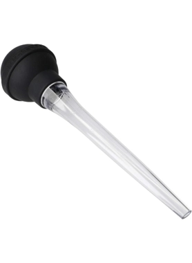 KitchenAid - Dishwasher Safe Turkey Basting Syringe Black and Clear 7.4 x 7.4 x 28.5 cm