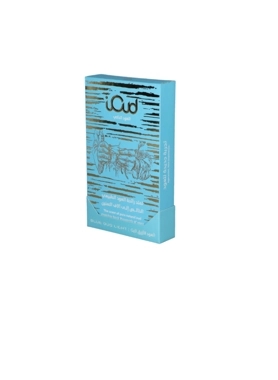 Ioud - Blue Oud Light Fragrance Incense Sticks with Stand 3 x 8 x 18 cm I-BLUE OUD