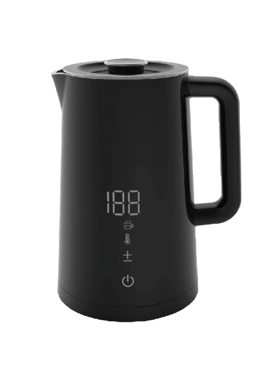 HOMIX KETTLE DIGI TOUCH BLACK 2200W 1.7L