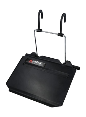 WAGAN CAR ADJUSTABLE DESK BLCK 32X27X4CM