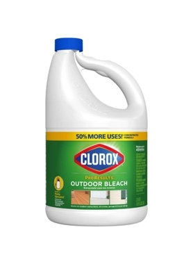 CLOROX OUTDOOR BLEACH CONCENTRATED 3.5L