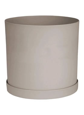 BLOEM MATHERS PLNTR W/SAUCER TRAY 10 PS