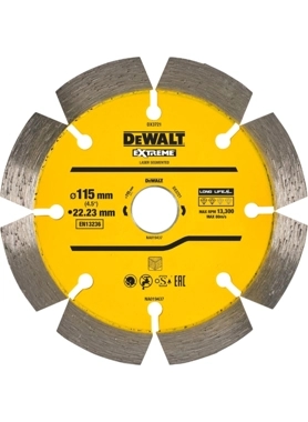DEWALT LASER DIAMOND BLADE FOR CONCRETE