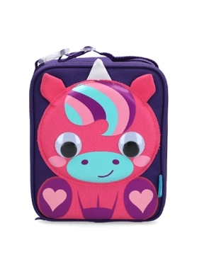 SMASH LUNCH BAG 3D ANIMAL UNICORN