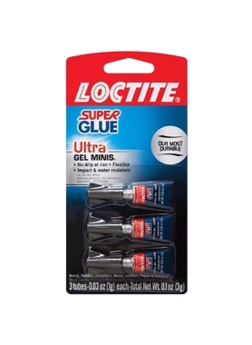 LOCTITE MINI SUPERGLUE ULTRAGEL