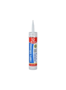 RED DEVIL SILICONE SEALANT CLEAR 290ML