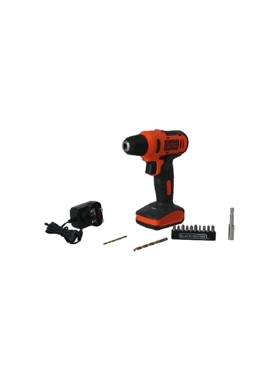 BLACK & DECKER DRILL DRIV. 1CM12V KITBOX