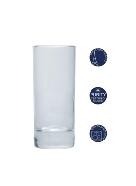 Luminarc - 6-Piece Islande Durable Elegant High Ball Tumbler Clear 290 ml