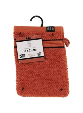 TENDANCE GLOVES 2PCS. 100% COTTON-SIENNA