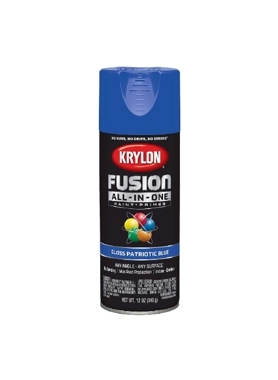 KRYLON S.PAINT GLOSS PATRIOTC BLUE 340G