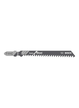 BOSCH JIGSAW BLADE BASIC FOR WOOD 5PCS