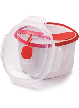 SNIPS MICROWAVE RICE&GRAIN COOKER 2.7L