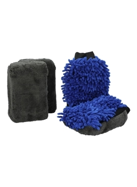 AUTOSMART CAR WASH KIT W/2SPNGE 2WSH MIT