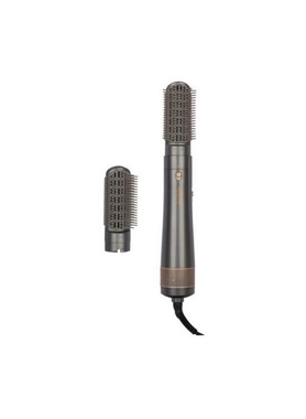 REBUNE HAIR DRYER W.2-BRUSHES 1200W GRAY