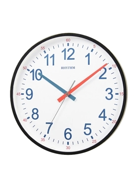 WALL CLOCK VALUE ADDED CMG599NR02 RHYTHM