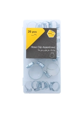 HONEYBEE HOSE CLIP ASSORTMENT 26PCS