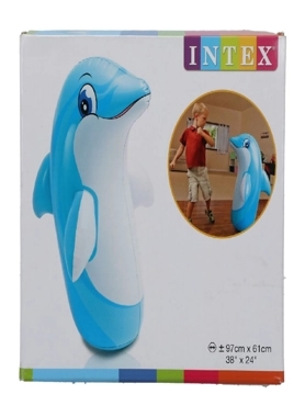 INTEX 3D BOP BAG AGES 3+ 2 STYLE PEG BOX