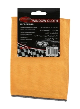 AUTOSMART CAR WINDOW CLEAN CLOTH 40X40CM