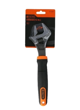 TACTIX VANADIUM STEEL ADJUST WRENCH 30CM