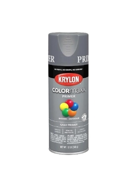 KRYLON COLORMAXX S.PAINT GRY PRIMER 340G