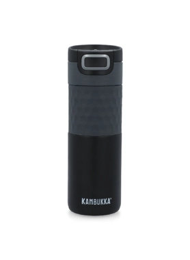KAMBUKKA THERMAL MUG 500MLBLACK STEEL