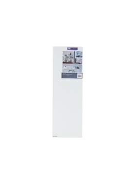 MICASA WOODEN SHELF 60X20X1.8CM WHITE